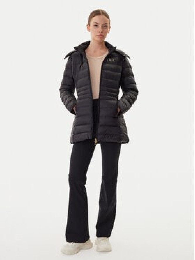 EA7 Emporio Armani Kurtka zimowa 7W000685 AF12475 UC001 Czarny Slim Fit