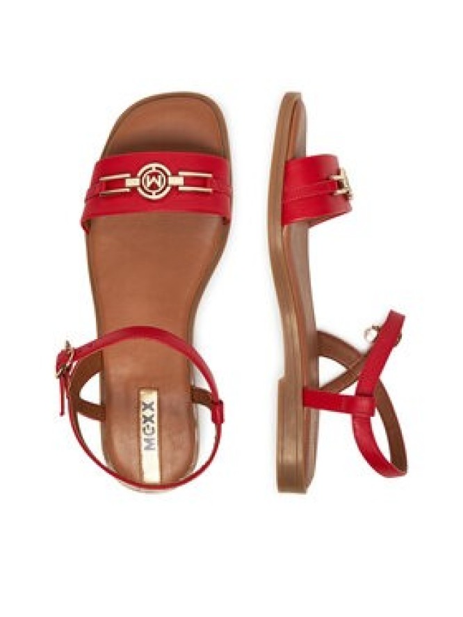MEXX Sandały MX/026C-EST Czerwony