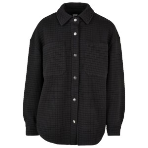 Damska pikowana koszulka z polaru Urban Classics