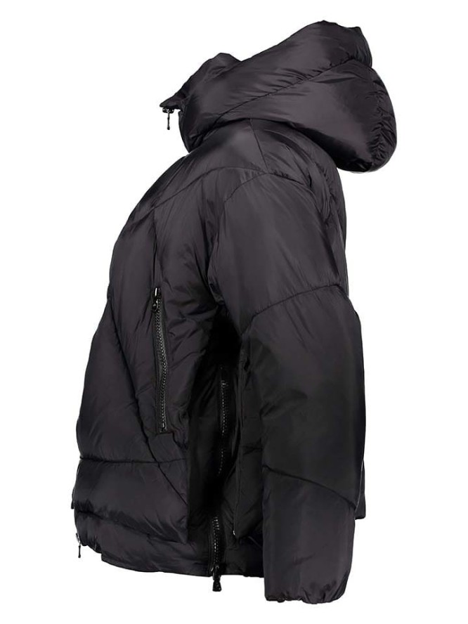 CANADIAN Kurtka zimowa "Eugenia Short" w kolorze czarnym rozmiar: 40