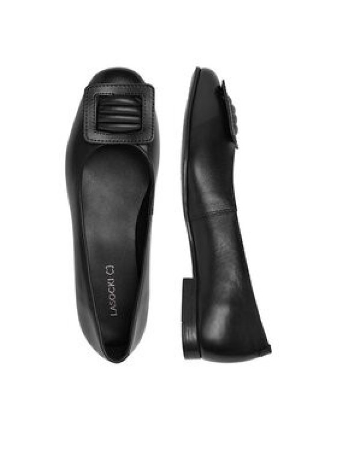 Lasocki Baleriny CEO-RST-WOLLY-01 Czarny