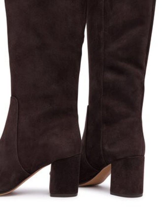 TWINSET Kozaki 252TGT162 Czarny