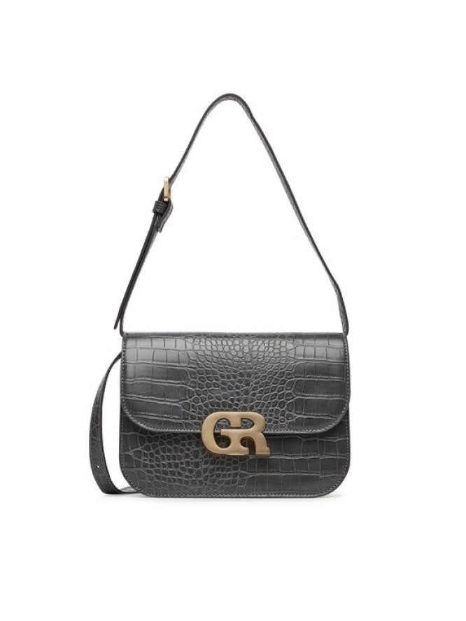 Gino Rossi Torebka CEO-LINA-KQ44-CROCCO Szary