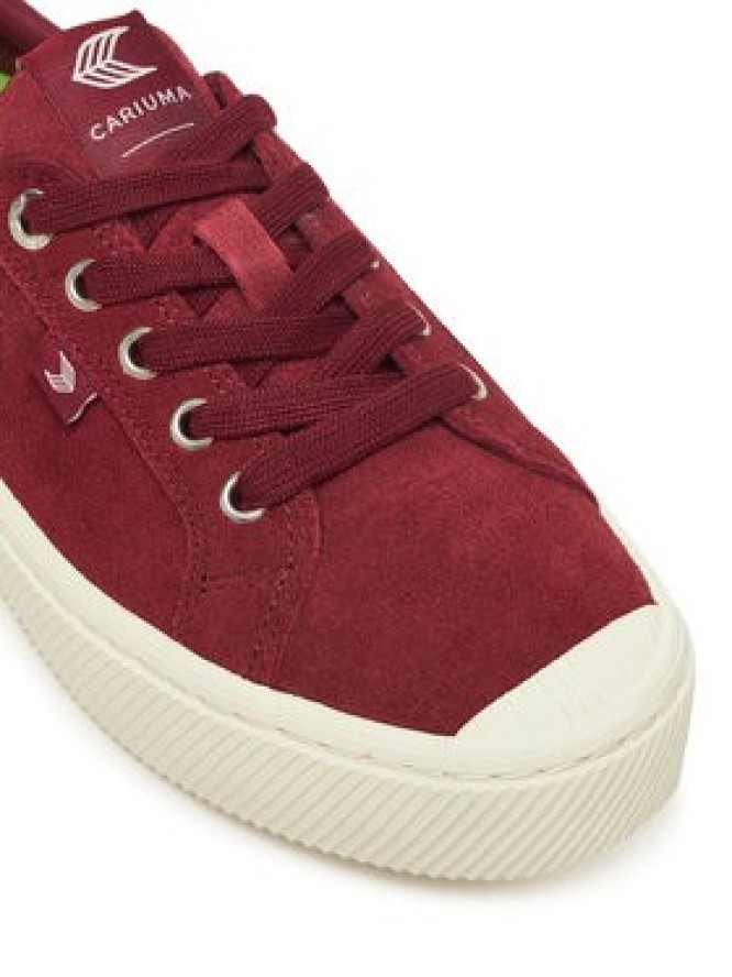 Cariuma Trampki Oca 100102R54W080 Bordowy