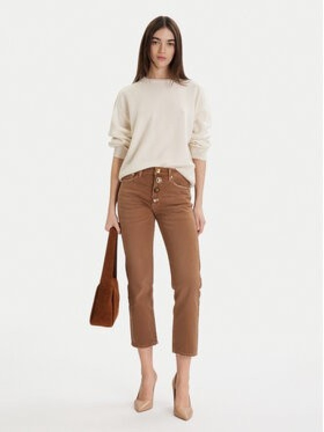 ViCOLO Sweter 77091F Écru Regular Fit