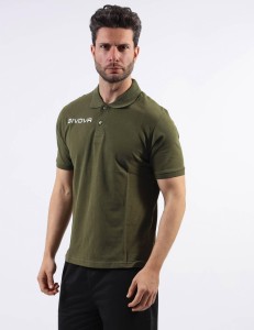 Koszulka polo Givova Polo Cotone Piquet Summer Green