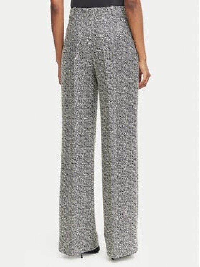 HUGO Spodnie materiałowe 50569834 Szary Regular Fit
