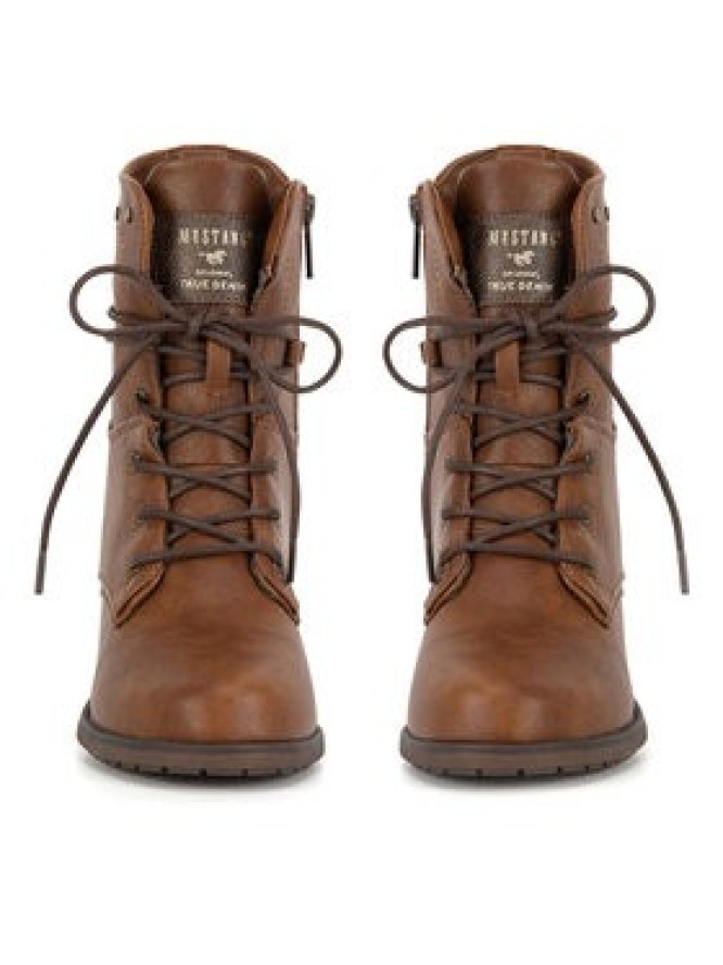 Mustang Trzewiki 1197-508 Brązowy