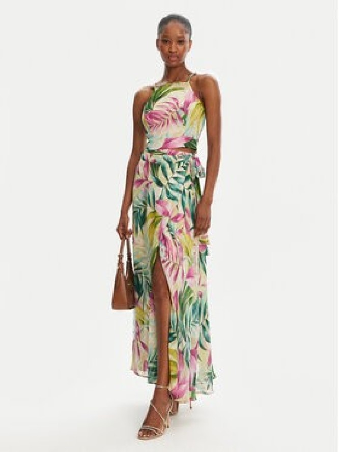 Guess Top W5GH74WH9Z2 Kolorowy Slim Fit