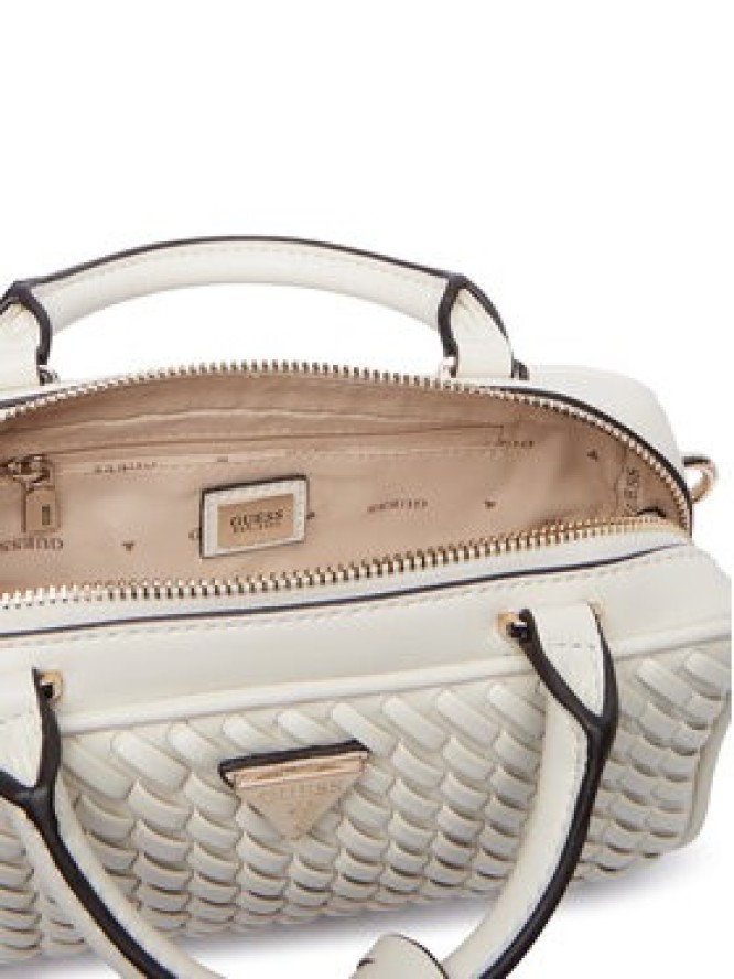 Guess Torebka Kora Mini HWWG97 48760 Kremowy