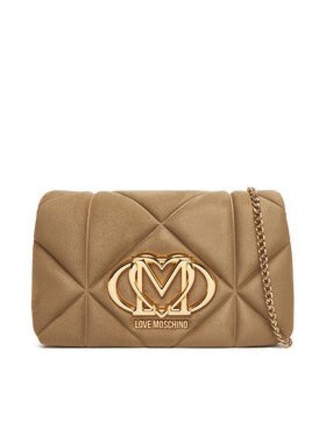 LOVE MOSCHINO Torebka JC4043PP0NKE0105 Beżowy