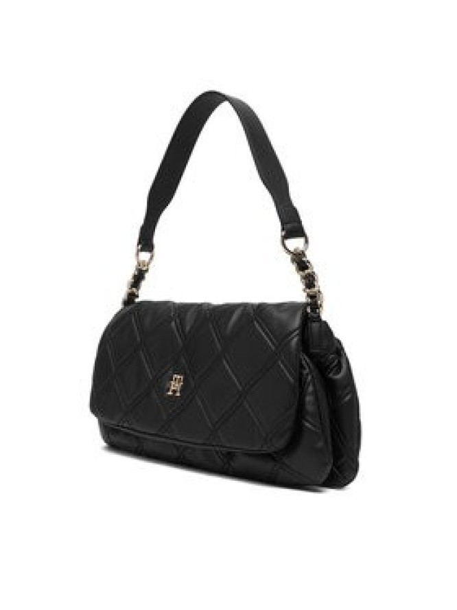 Tommy Hilfiger Torebka Th Feminine Shoulder Bag AW0AW18717 Czarny