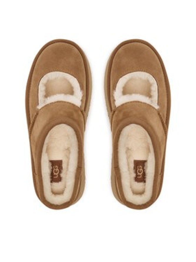 Ugg Śniegowce W Bea Mary Jane 1167612 Brązowy