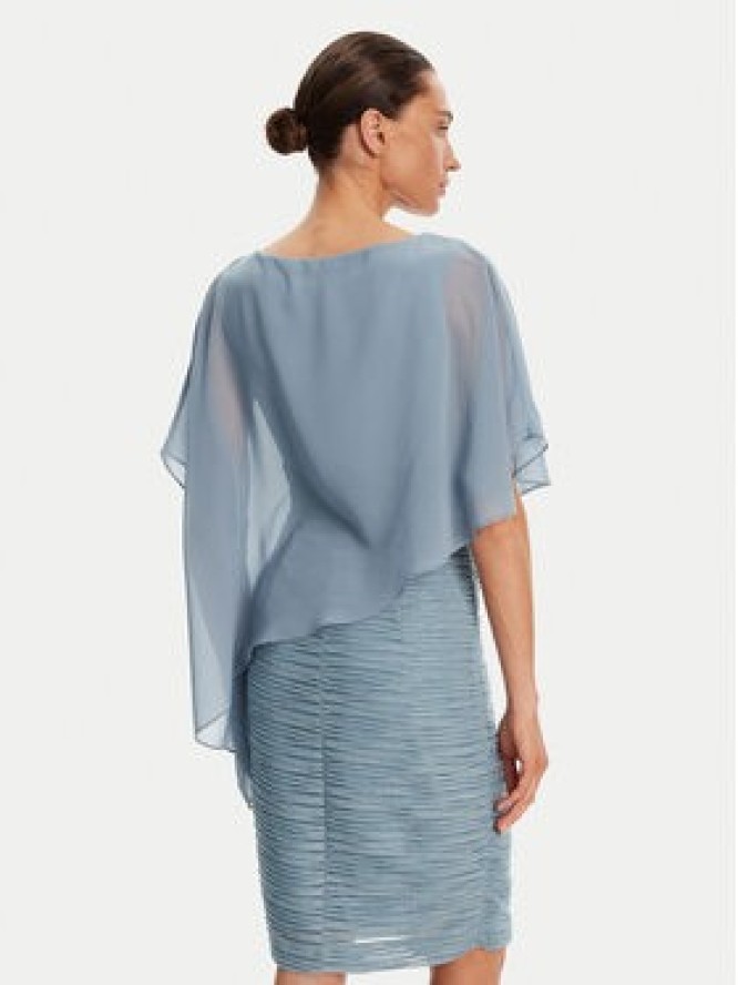 Swing Sukienka koktajlowa 50004700 Błękitny Regular Fit