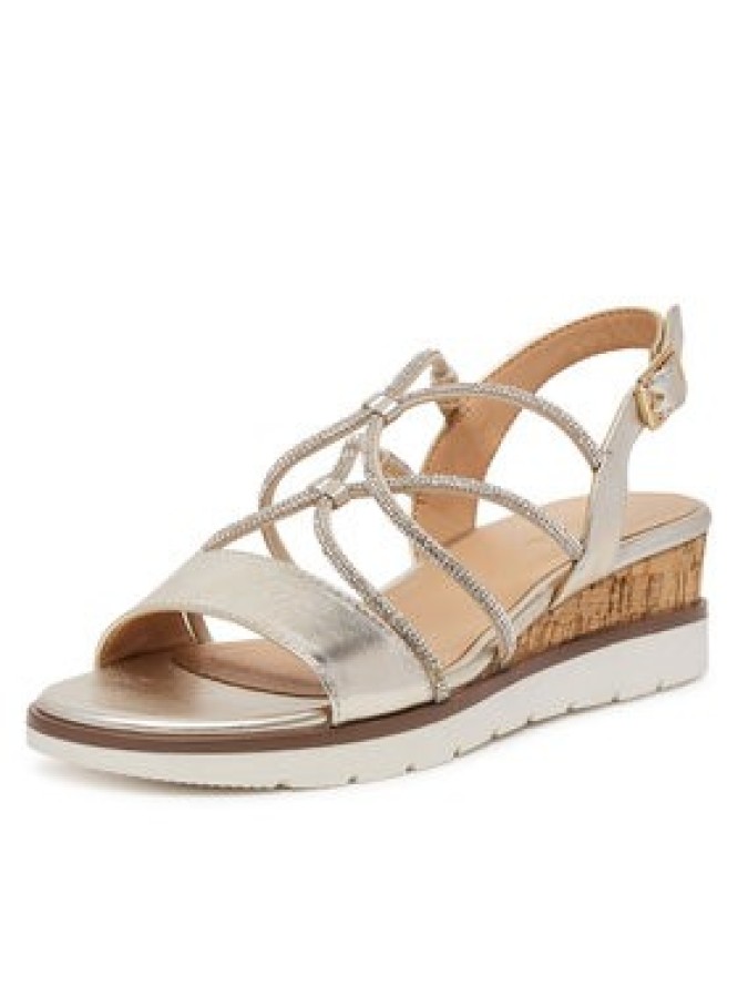 Clara Barson Sandały WS6306-02 Złoty