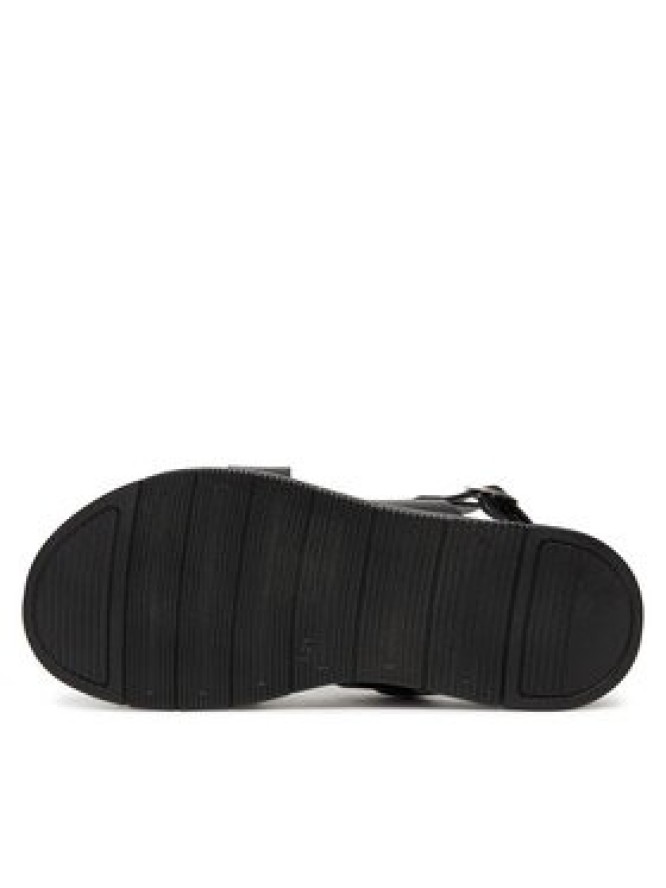 Clara Barson Sandały K25SS00628 Czarny