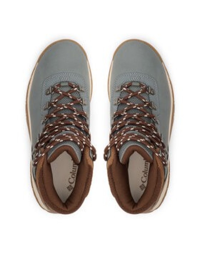 Columbia Trekkingi Newton Ridge Mid WP 1424692 Zielony