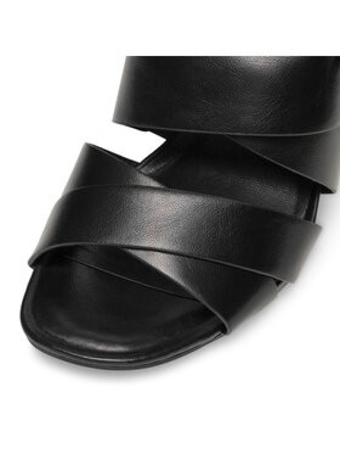 Clara Barson Sandały WYL3743-1 Czarny