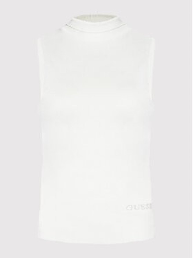 Guess Golf Zelinda W2YR32 Z2V62 Biały Slim Fit