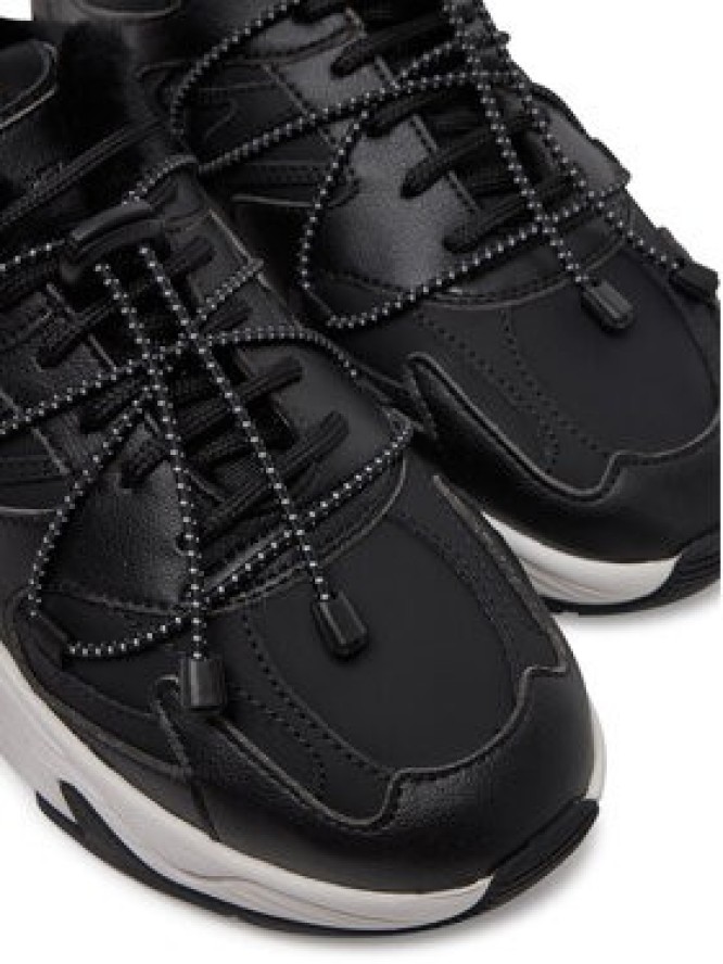 Iceberg Sneakersy ID2231 Czarny