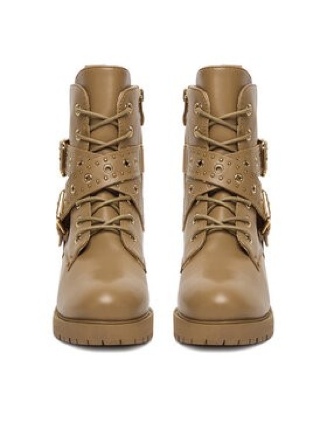 DeeZee Trzewiki 15161-1-BEIGE PU Beżowy