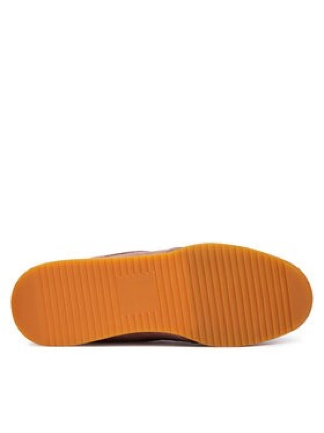 Calvin Klein Sneakersy Low Pro Runner Refl Mesh Sue HW0HW03100 Brązowy
