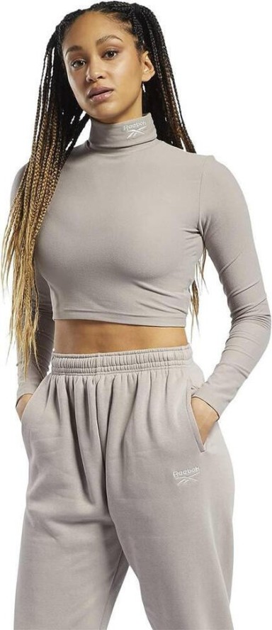 Koszulka sportowa damska Reebok CL WDE Cozy