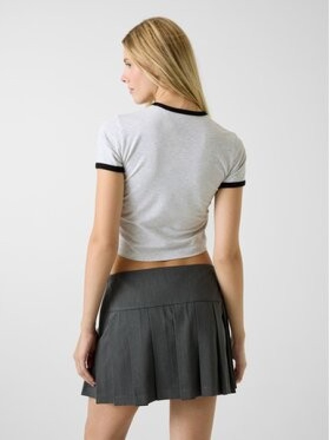 Guess Jeans T-Shirt 180329 Szary Classic Fit