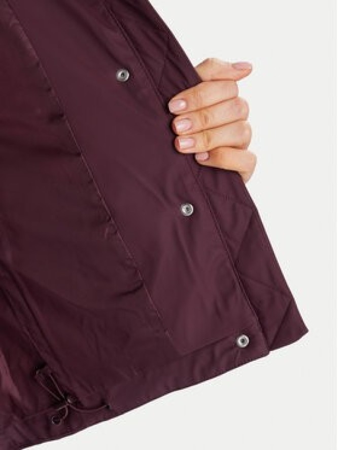 Vero Moda Kurtka zimowa Greta Kylie 10311315 Fioletowy Regular Fit