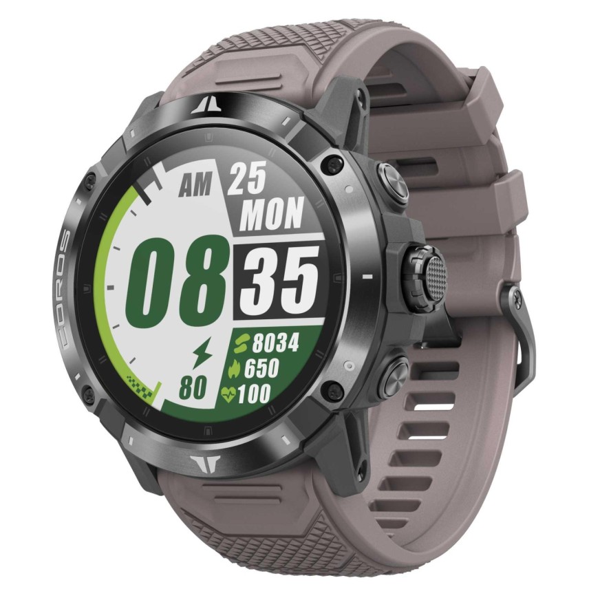 Zegarek do biegania z GPS Coros Vertix 2 Black Obsidian