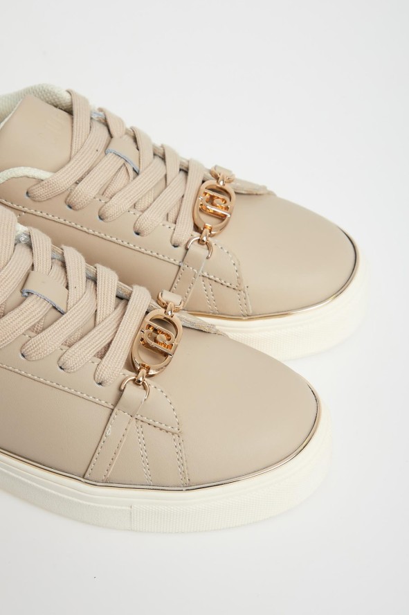 Sneakersy damskie skórzane LIU JO