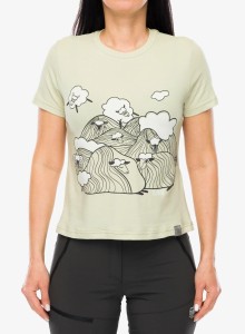 Koszulka bawełniana damska Turbat Vivcegora T-Shirt