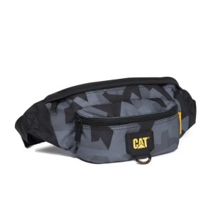 Torba biodrowa Raymond Caterpillar MILLENNIAL CLASSIC Black/Grey Fractal Camo