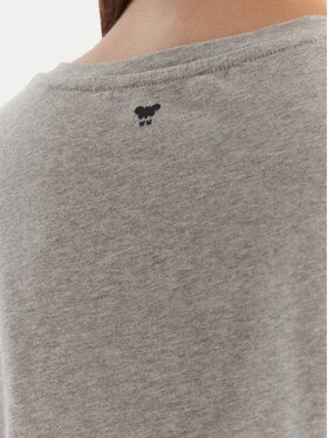 Weekend Max Mara Bluzka Renoir 2525946032 Szary Regular Fit