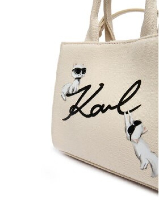 KARL LAGERFELD Torebka B1W50094 Beżowy
