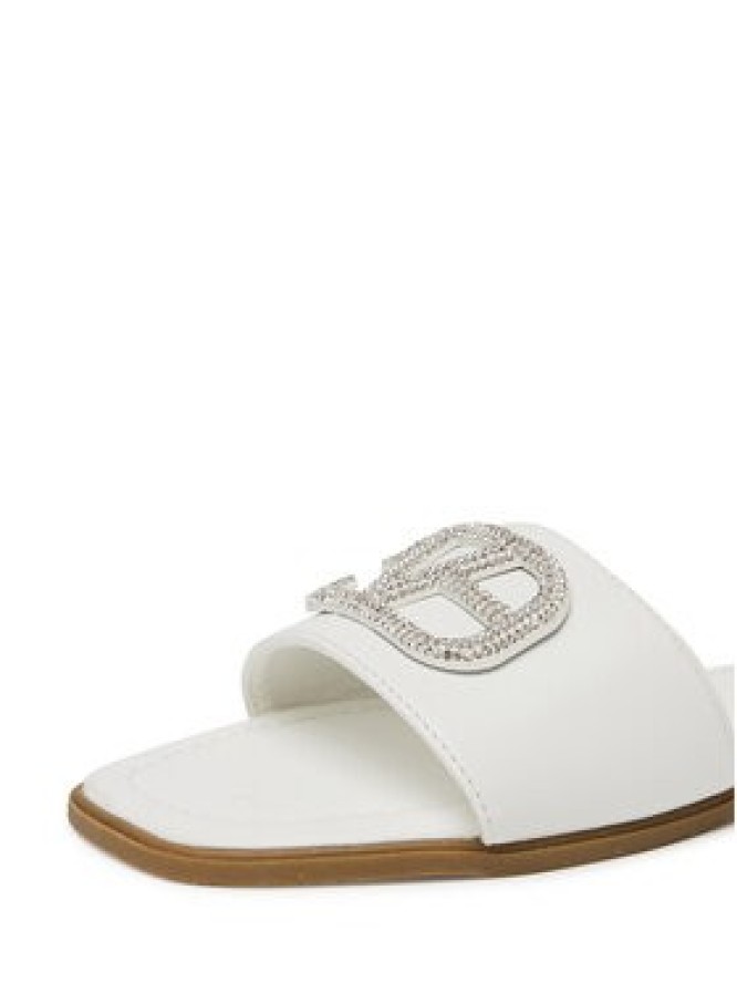 DeeZee Klapki Q877-44 Biały