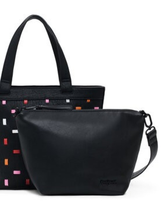 Desigual Torebka 25SAXPC2 Czarny