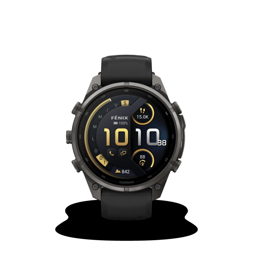 Zegarek GPS Garmin Fenix® 9 Pro 47 mm Tytan
