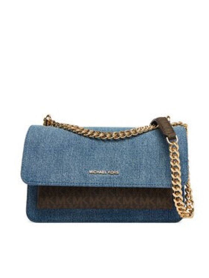 MICHAEL Michael Kors Torebka 30S6GC7L3C Niebieski