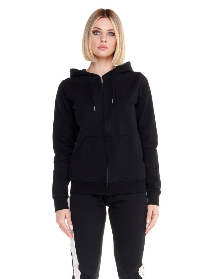 Bluza miękki z bawełna z kaptur na co dzień