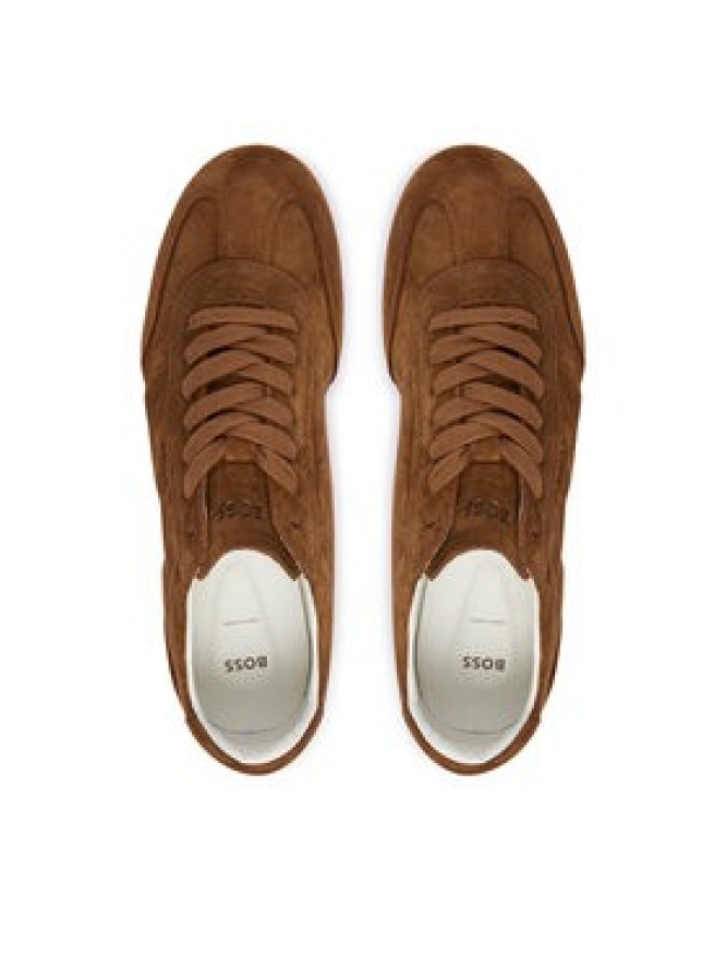 BOSS Sneakersy Solenne 50575226 Zielony