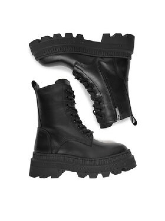 Badura Trzewiki EO-AMBER-4808-25 Czarny