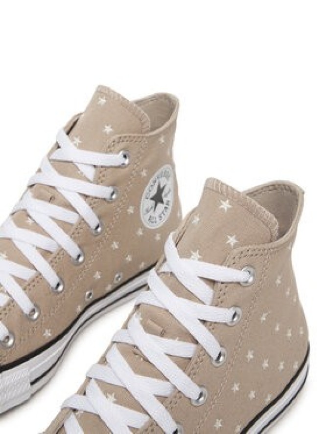 Converse Trampki Chuck Taylor All Star Embroidered Stars A16046C Beżowy