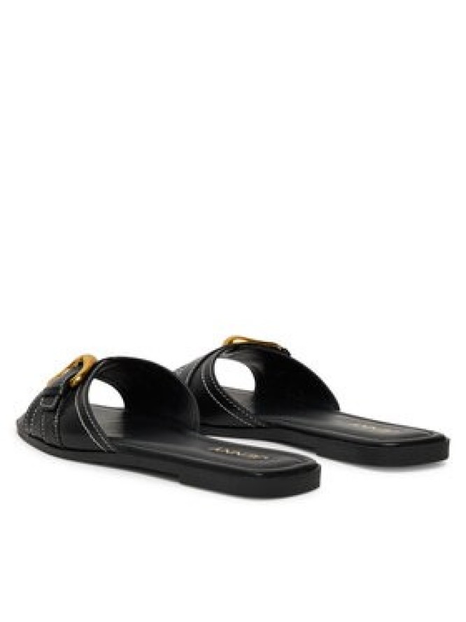 JENNY Klapki R080824 Czarny