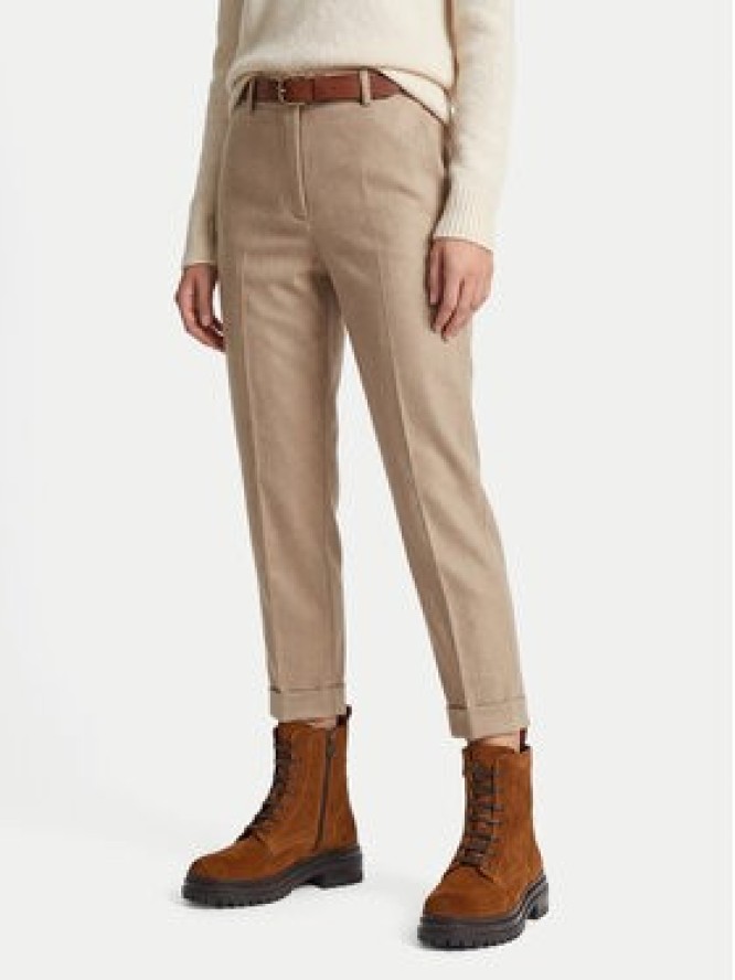 U.S. Polo Assn. Trzewiki CEO-VIZAG002W/EL1 Brązowy