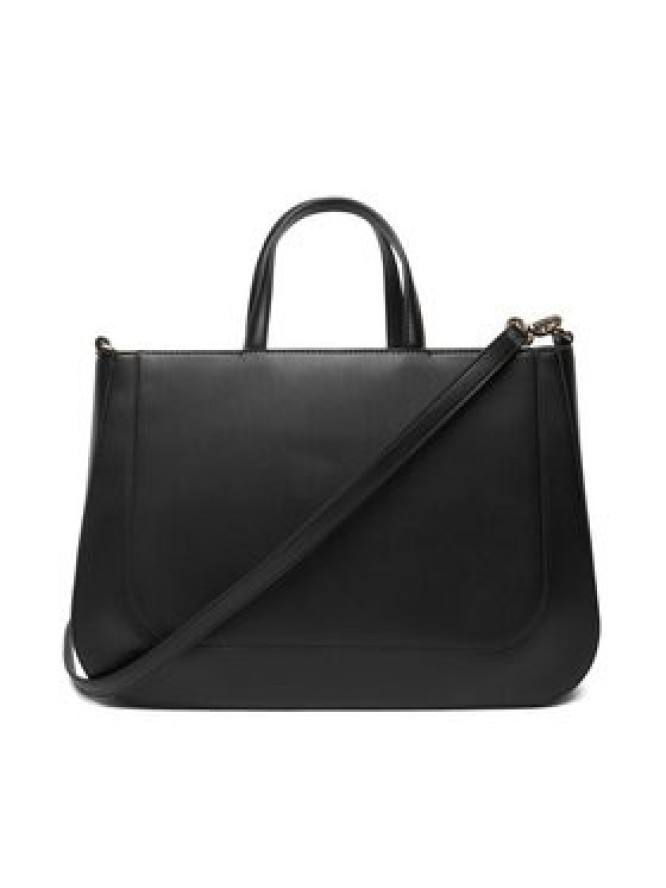 Tommy Hilfiger Torebka Th Glam Satchel AW0AW18145 Czarny