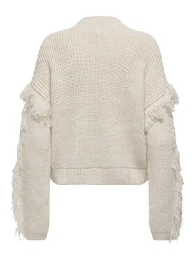 ONLY Sweter Molly 15363467 Beżowy Regular Fit