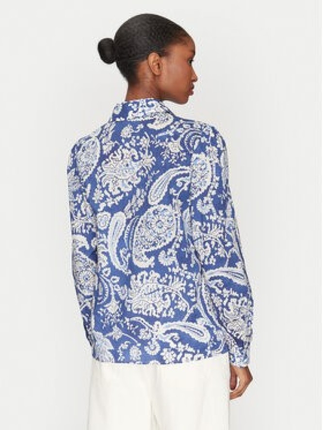 Luisa Spagnoli Koszula Bonifico 541847 Niebieski Regular Fit