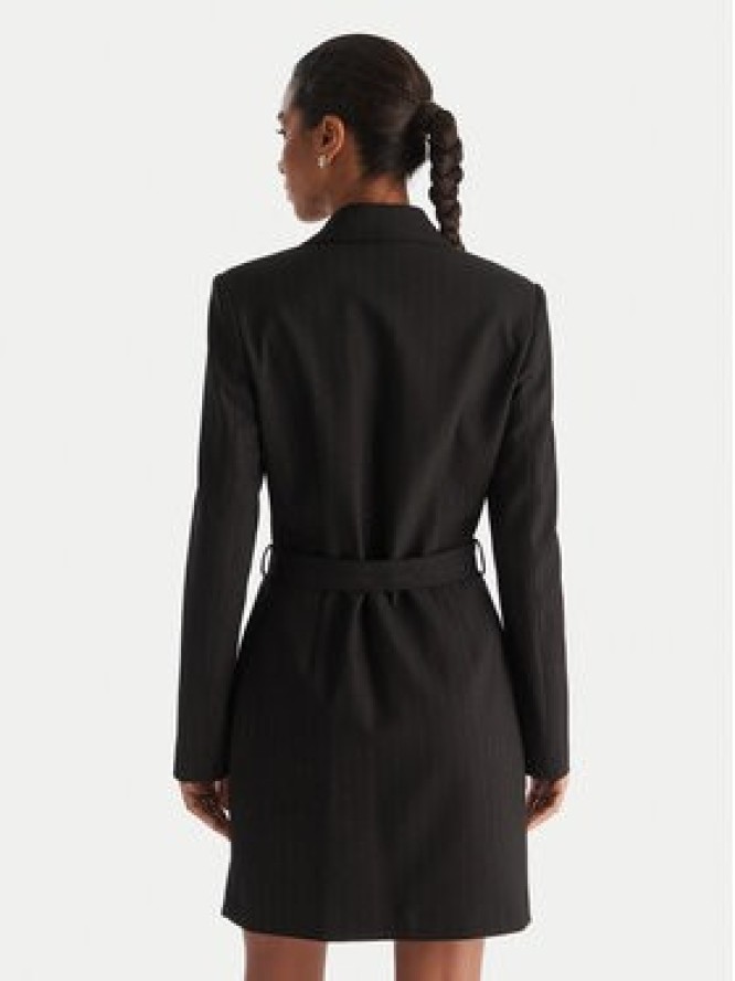 Guess Marynarka W5BK54 W2422 Czarny Regular Fit