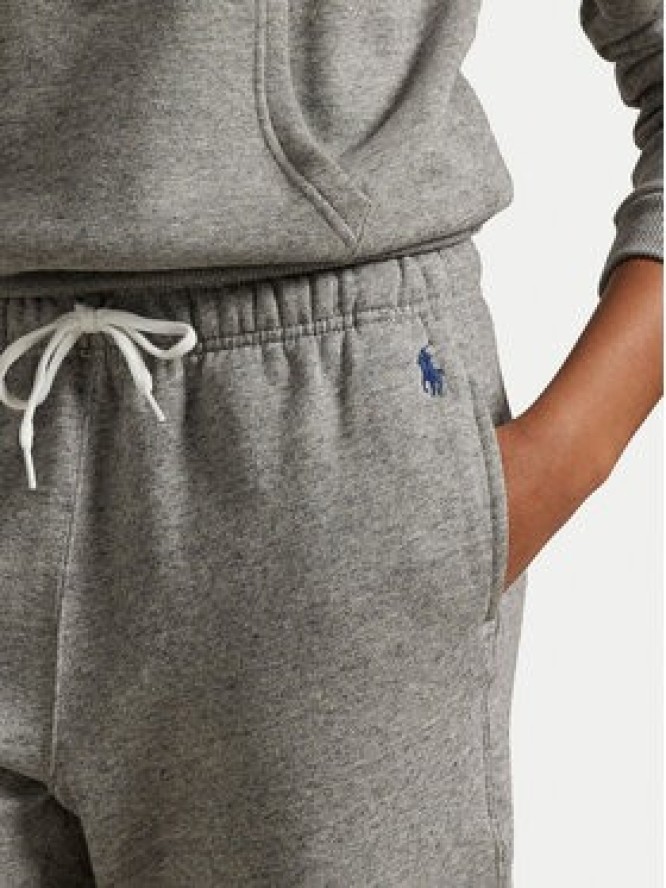 Polo Ralph Lauren Spodnie dresowe Prl Flc Pnt 211943009004 Szary Regular Fit
